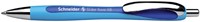 Balpen Schneider Slider Rave 0.6mm blauw/donkerblauw