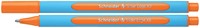 Balpen Schneider Slider Edge oranje extra breed
