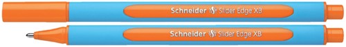 Balpen Schneider Slider Edge oranje extra breed