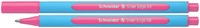 Balpen Schneider Slider Edge roze extra breed