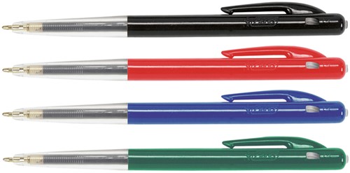 Balpen Bic M10 rood-2