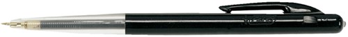 Balpen Bic M10 zwart
