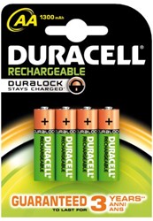 Duracell oplaadbare batterijen Duralock