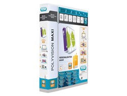 ELBA Polyvision Maxi presentatieringband 4-rings