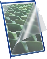 Flex-O-Frame A4 tas met pen blauw