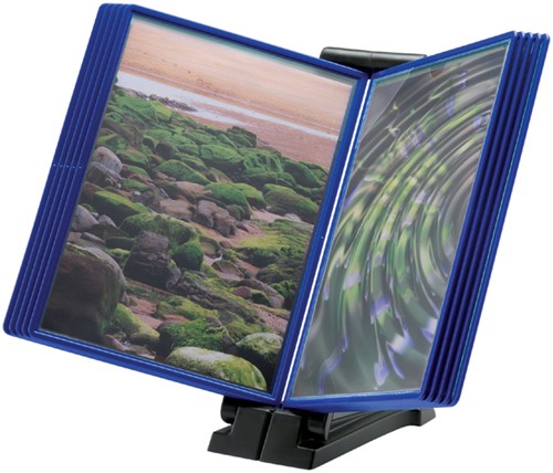 Flex-O-Frame Infomanager incl.10tas blauw