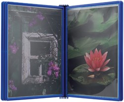 Flex-O-Frame wandelement Premium incl.5tas blauw