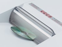 Papiervernietiger Ideal 2604 CC 2x15mm + onderkast-3