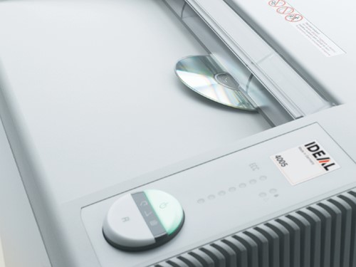 Papiervernietiger Ideal 4005 CC 4x40mm-3