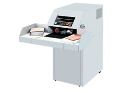 Papiervernietigers voor het archief