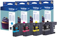 Inktcartridge Brother LC123Y geel-3