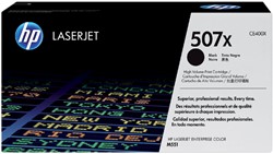 Tonercartridge HPCE400X (507X) 11K zwart