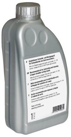 Ideal smeerolie voor papiervernietigers