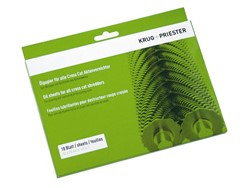 Ideal smeervellen voor papiervernietigers