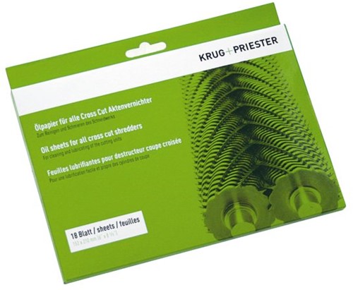 Olie vel papiervernietiger Ideal ds/18