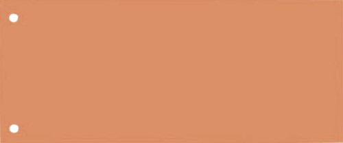Scheidingsstroken 105x240mm oranje p/100