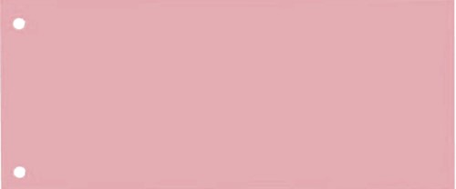 Scheidingsstroken 105x240mm roze pk/100