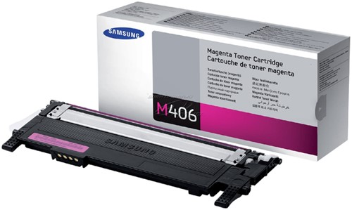 Tonercartridge Samsung CLT-M406S magenta