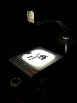 Overheadtransparanten