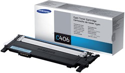 Tonercartridge Samsung CLT-C406S cyaan