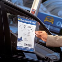 Presenteerhoes 3L 15061 Signage A4 pp zelfklevend pk/10-2