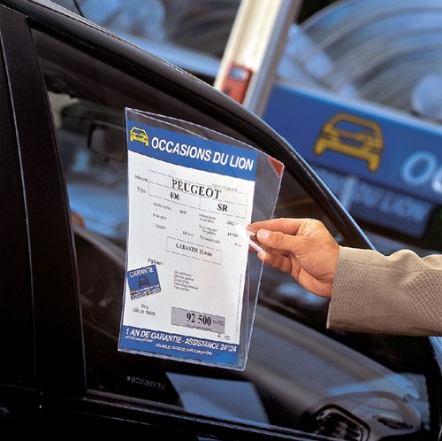 Presenteerhoes 3L 15061 Signage A4 pp zelfklevend pk/10-2