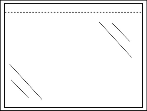 Paklijstenvelop Quantore 165x115mm A6 ds/1000