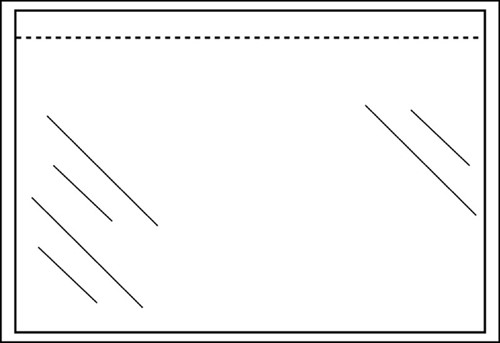 Paklijstenvelop Quantore 225x160mm A5 ds/1000