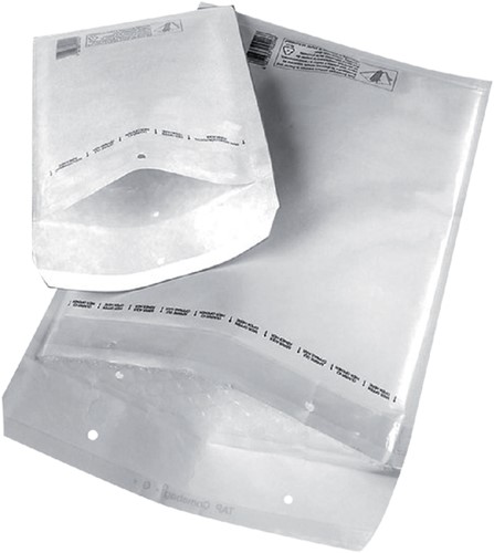 Envelop Quantore luchtkussen nr15 240x275mm wit 5 stuks-3