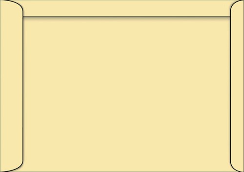 Enveloppen akte 229x324mm Quantore creme ds/250-3