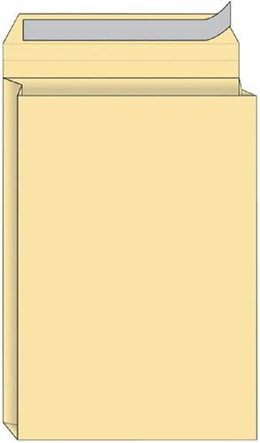 Enveloppen monsterzak 262x371x38mm creme ds/125