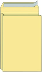 Enveloppen monsterzak 230x350x38mm creme ds/125