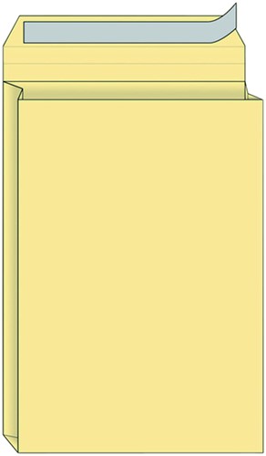 Enveloppen monsterzak 230x350x38mm creme ds/125