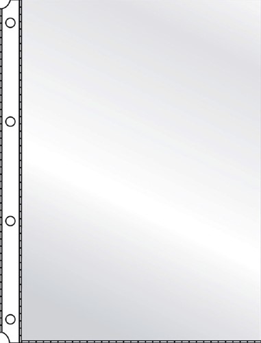 Showtassen A4 4r. 0.08mm PP glad ds/100-2