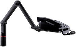 Telefoonarm Novus Talkmaster antraciet