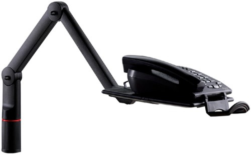 Telefoonarm Novus Talkmaster antraciet