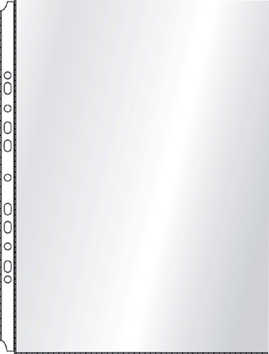 Showtassen A3 11r. staand 0.08mm nerf pp pk/10