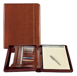 Brepols schrijfmap Palermo met rits