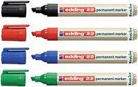 Viltstift Edding 22 EcoLine zwart-2
