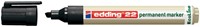 Viltstift Edding 22 EcoLine zwart