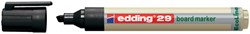 Viltstift Edding 29 EcoLine whiteboard zwart