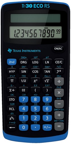 Rekenmachine TI-30 Eco RS