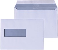 Enveloppen bank 156x220mm Hermes venster links ds/500-2