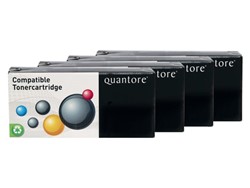 Quantore tonercartridges voor HP printers 600 serie