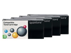 Quantore tonercartridges voor HP printers 300 serie