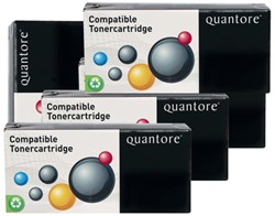 Quantore tonercartridges voor HP printers 0-49 serie