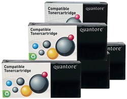 Quantore tonercartridges voor HP printers 500 serie