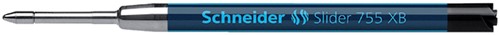 Balpenvulling Schneider Slider Jumbo 755 zwart extra breed