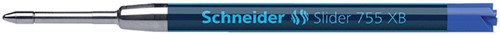 Balpenvulling Schneider Slider Jumbo 755 blauw extra breed