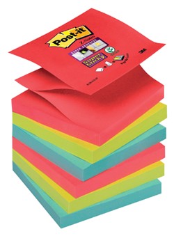 Post-it Super Sticky Z-Notes Neon